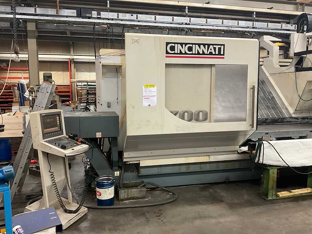 2004 cincinnati ftv850 cnc freesmachine - afbeelding 17 van  23