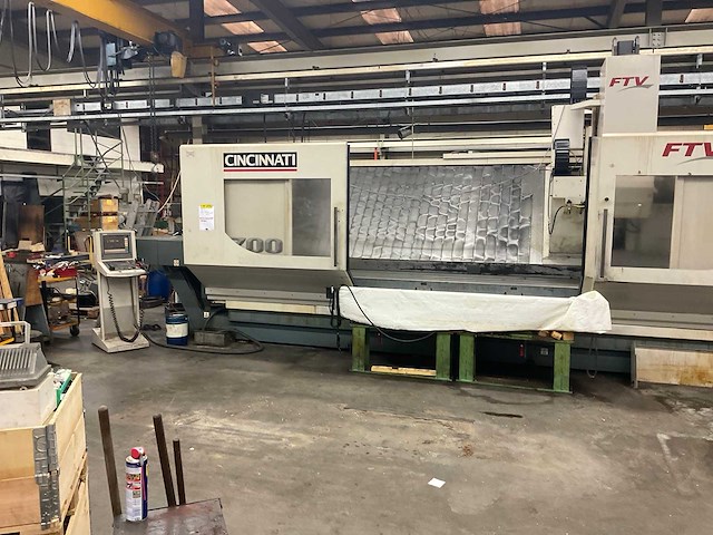 2004 cincinnati ftv850 cnc freesmachine - afbeelding 19 van  23