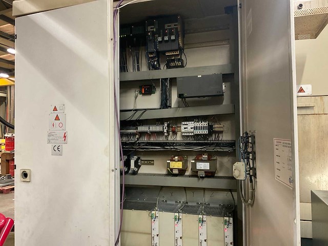 2004 cincinnati ftv850 cnc freesmachine - afbeelding 4 van  23