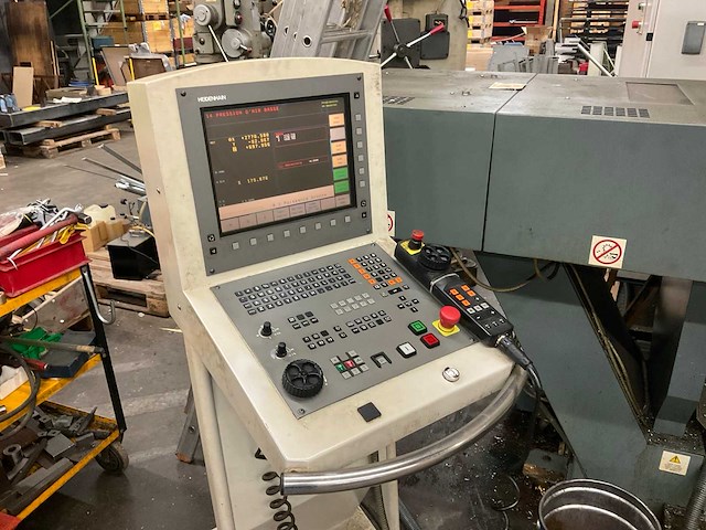 2004 cincinnati ftv850 cnc freesmachine - afbeelding 6 van  23