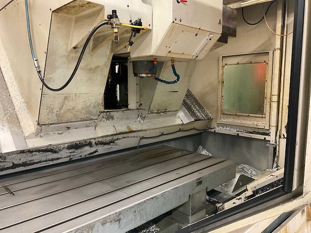 2004 cincinnati ftv850 cnc freesmachine - afbeelding 8 van  23
