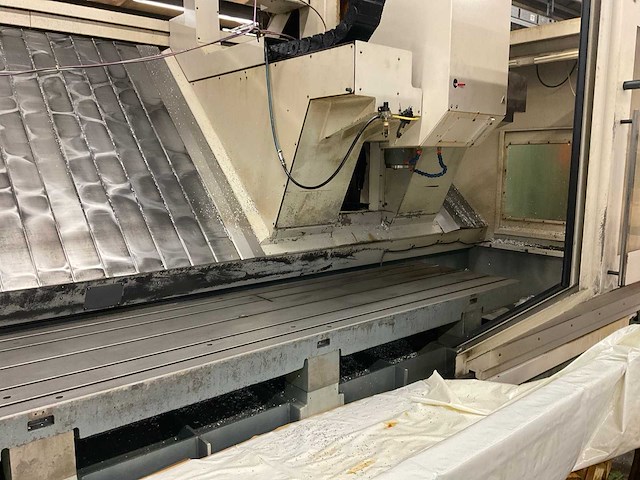 2004 cincinnati ftv850 cnc freesmachine - afbeelding 10 van  23