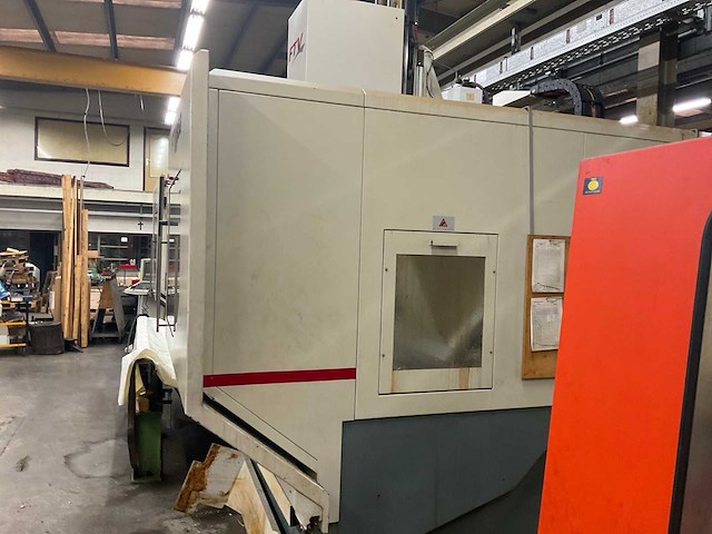 2004 cincinnati ftv850 cnc freesmachine - afbeelding 22 van  23