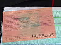 2004 citroën c3 pluriel personenauto - afbeelding 19 van  19