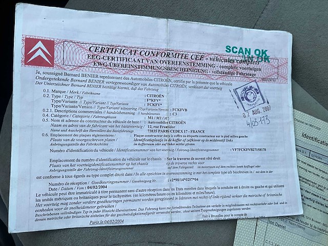 2004 citroën c3 - afbeelding 21 van  31