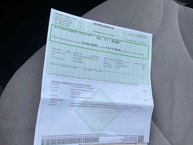 2004 citroën c3 - afbeelding 24 van  31