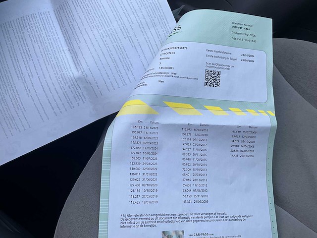 2004 citroën c3 - afbeelding 25 van  31