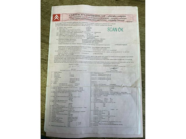 2004 citroën c5 - afbeelding 30 van  33