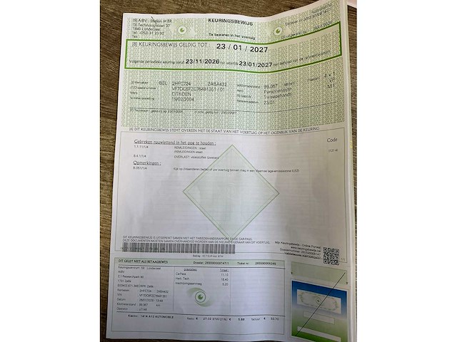 2004 citroën c5 - afbeelding 32 van  33
