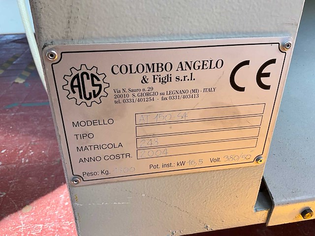 2004 colombo at150 s4 pennenbank - afbeelding 15 van  22