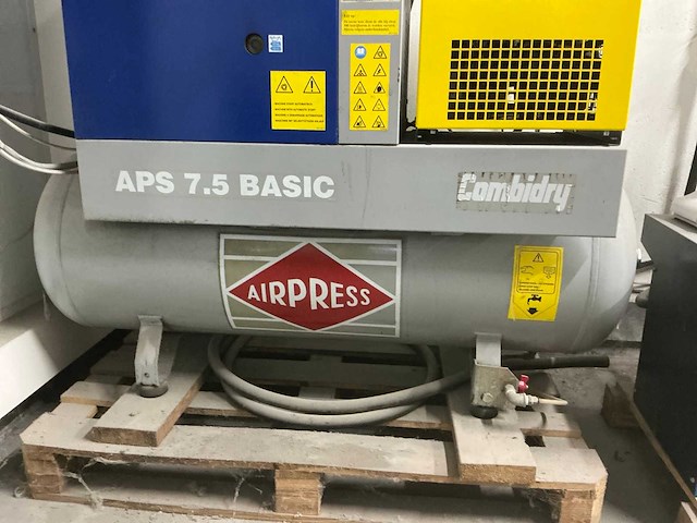 2004 combidry aps 7.5 basic luchtcompressor - afbeelding 2 van  6