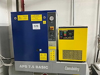 2004 combidry aps 7.5 basic luchtcompressor - afbeelding 3 van  6