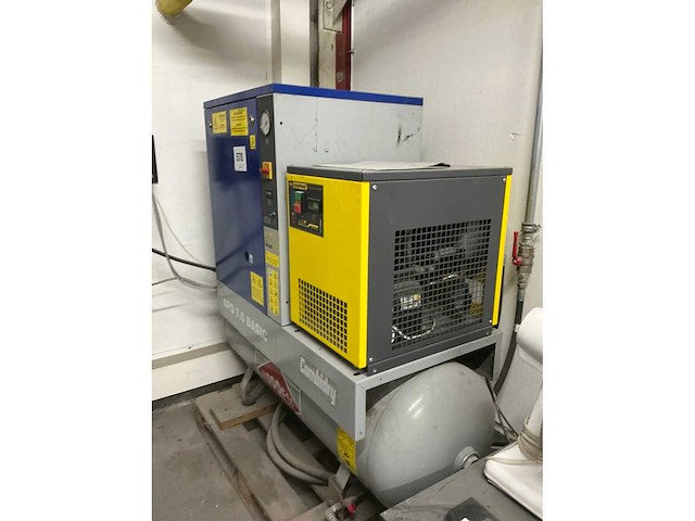 2004 combidry aps 7.5 basic luchtcompressor - afbeelding 5 van  6