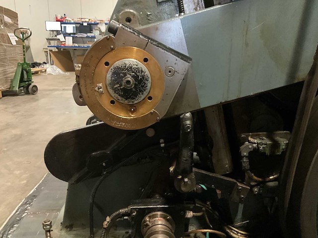 2004 crosland vk twg 278 mechanische pers voor plastic en karton - afbeelding 2 van  27