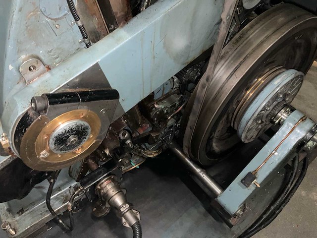 2004 crosland vk twg 278 mechanische pers voor plastic en karton - afbeelding 6 van  27