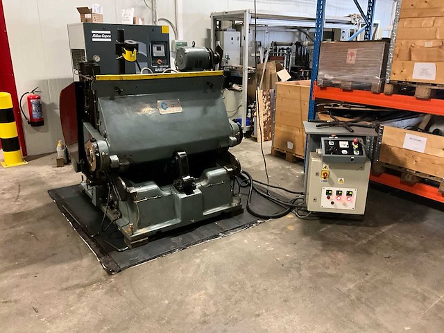 2004 crosland vk twg 278 mechanische pers voor plastic en karton - afbeelding 1 van  27