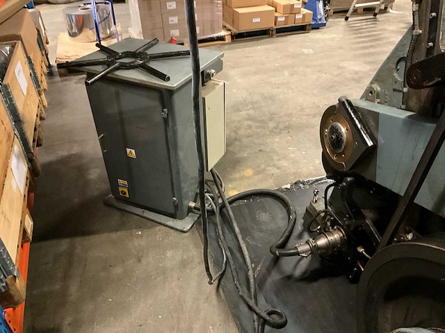 2004 crosland vk twg 278 mechanische pers voor plastic en karton - afbeelding 17 van  27