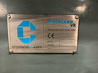 2004 crosland vk twg 278 mechanische pers voor plastic en karton - afbeelding 18 van  27