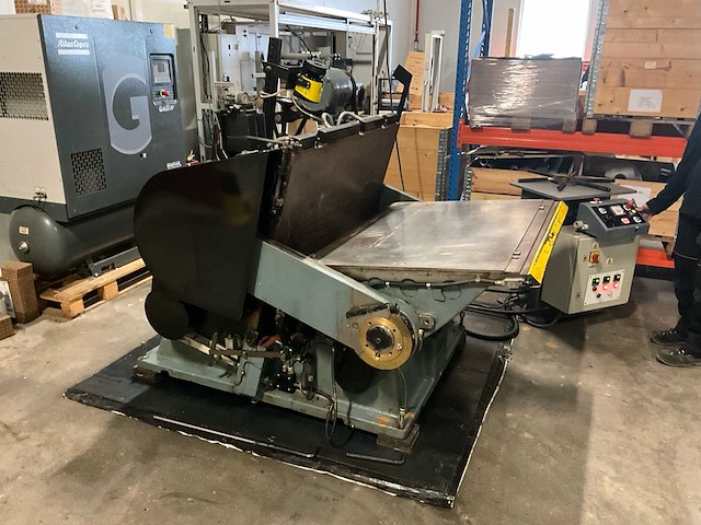 2004 crosland vk twg 278 mechanische pers voor plastic en karton - afbeelding 19 van  27