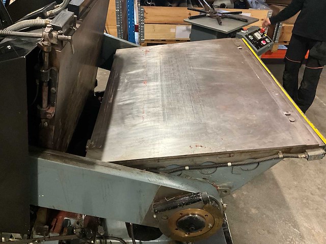 2004 crosland vk twg 278 mechanische pers voor plastic en karton - afbeelding 20 van  27