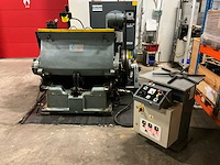 2004 crosland vk twg 278 mechanische pers voor plastic en karton - afbeelding 12 van  27