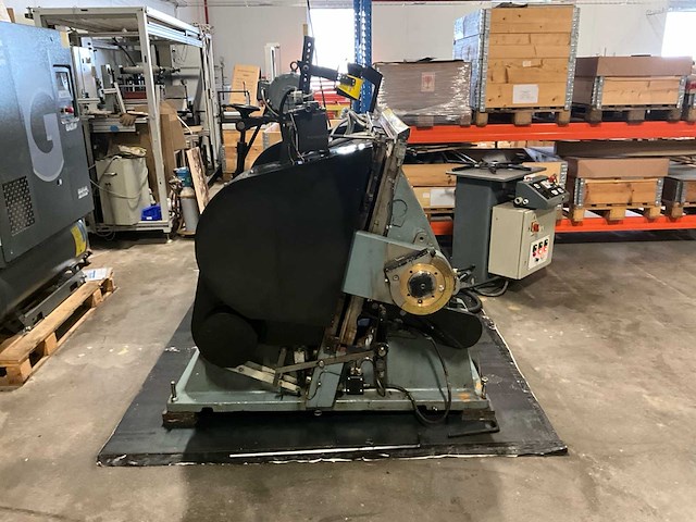 2004 crosland vk twg 278 mechanische pers voor plastic en karton - afbeelding 22 van  27