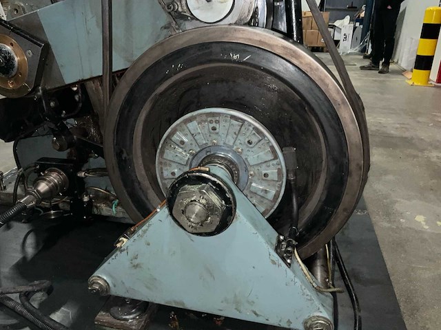 2004 crosland vk twg 278 mechanische pers voor plastic en karton - afbeelding 25 van  27