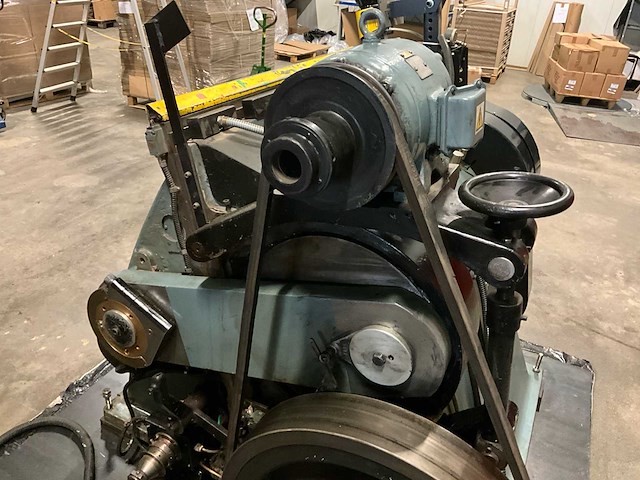 2004 crosland vk twg 278 mechanische pers voor plastic en karton - afbeelding 26 van  27