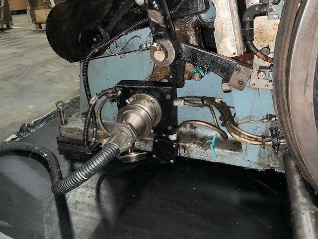 2004 crosland vk twg 278 mechanische pers voor plastic en karton - afbeelding 27 van  27