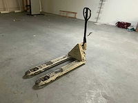 2004 crown pth50-20-45t hand hydraulische palletwagen - afbeelding 1 van  5