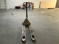 2004 crown pth50-20-45t hand hydraulische palletwagen - afbeelding 2 van  5