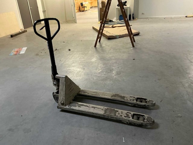 2004 crown pth50-20-45t hand hydraulische palletwagen - afbeelding 3 van  5