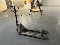 2004 crown pth50-20-45t hand hydraulische palletwagen - afbeelding 3 van  5