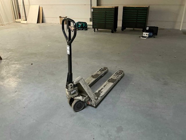 2004 crown pth50-20-45t hand hydraulische palletwagen - afbeelding 4 van  5