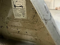 2004 crown pth50-20-45t hand hydraulische palletwagen - afbeelding 5 van  5