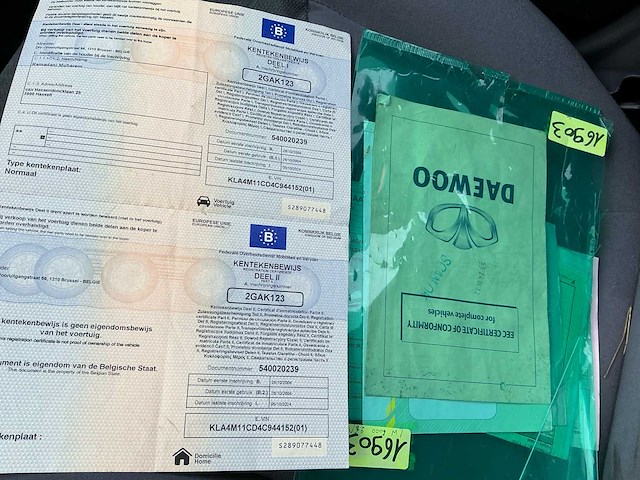 2004 daewoo matiz personenauto - afbeelding 11 van  21