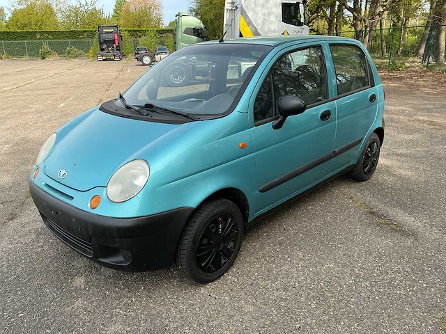 2004 daewoo matiz personenauto - afbeelding 1 van  21