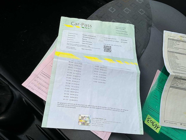 2004 daewoo matiz personenauto - afbeelding 14 van  21