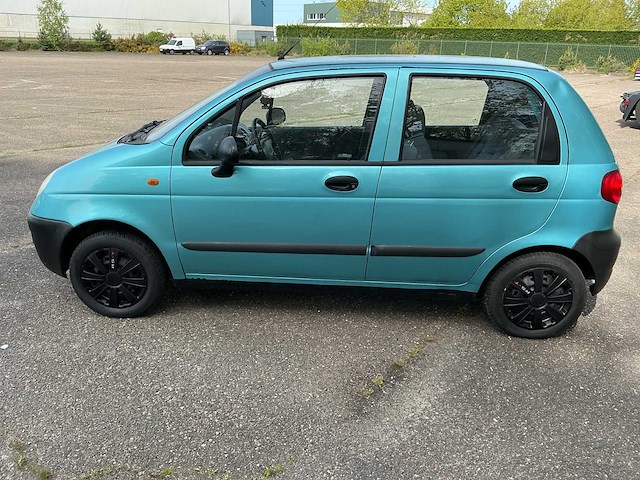 2004 daewoo matiz personenauto - afbeelding 12 van  21