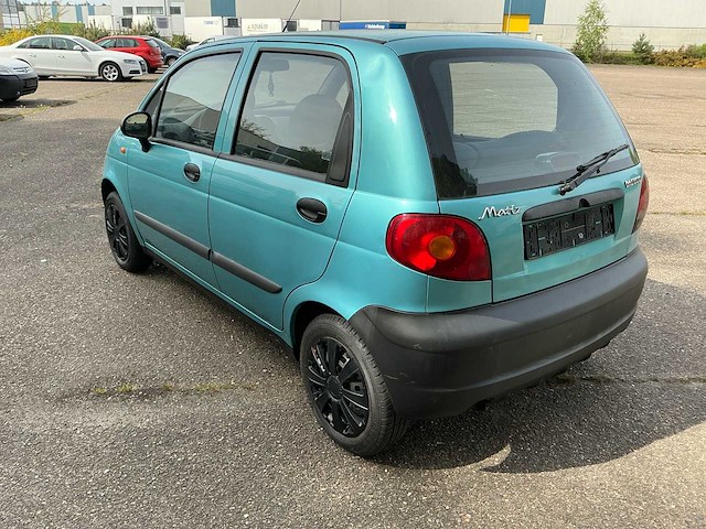 2004 daewoo matiz personenauto - afbeelding 15 van  21