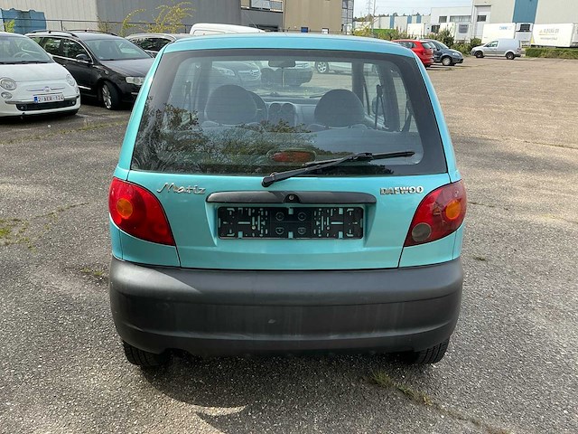 2004 daewoo matiz personenauto - afbeelding 16 van  21