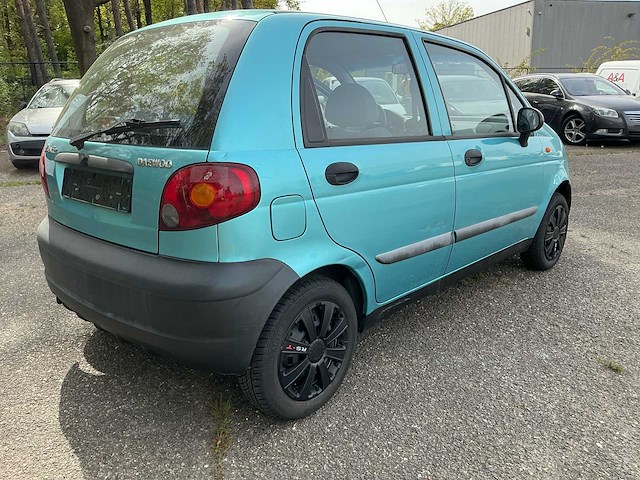 2004 daewoo matiz personenauto - afbeelding 17 van  21
