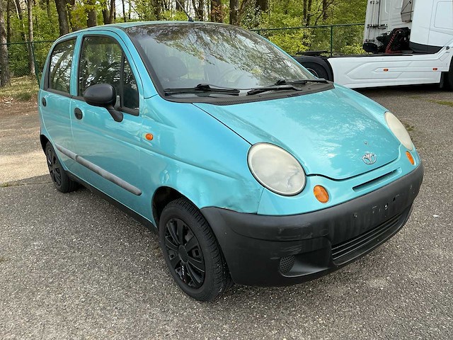 2004 daewoo matiz personenauto - afbeelding 19 van  21