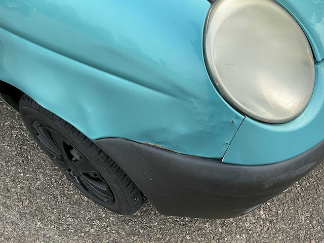 2004 daewoo matiz personenauto - afbeelding 21 van  21