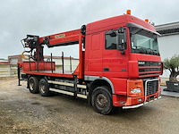 2004 daf at 48xe-h9 kraanwagen - afbeelding 2 van  48