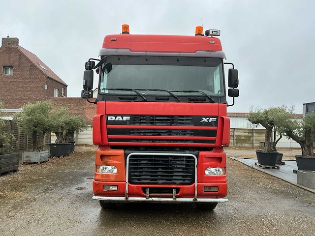 2004 daf at 48xe-h9 kraanwagen - afbeelding 4 van  48