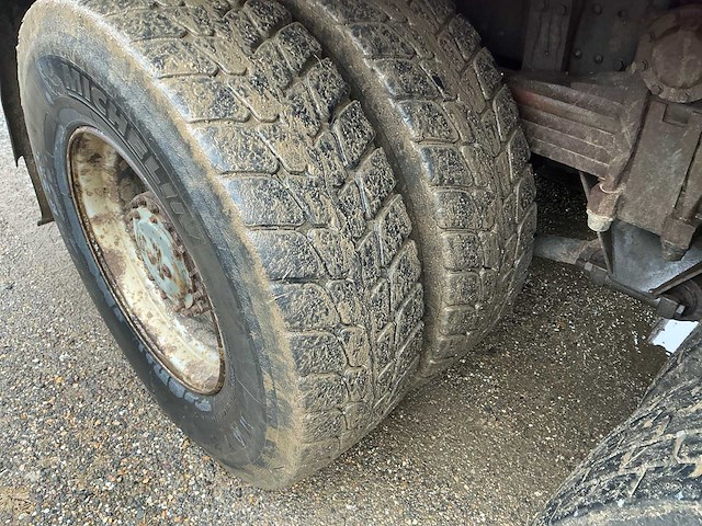 2004 daf at 48xe-h9 kraanwagen - afbeelding 9 van  48
