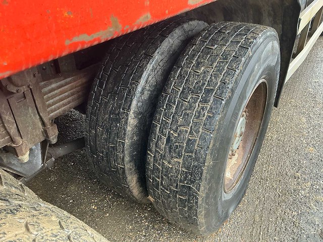 2004 daf at 48xe-h9 kraanwagen - afbeelding 10 van  48