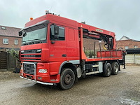 2004 daf at 48xe-h9 kraanwagen - afbeelding 1 van  48