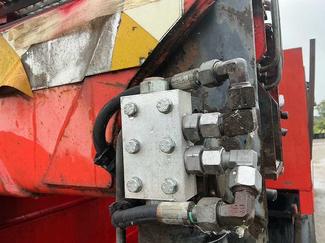 2004 daf at 48xe-h9 kraanwagen - afbeelding 16 van  48